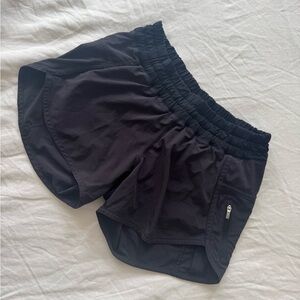 Black Lululemon Women's Athletic Shorts